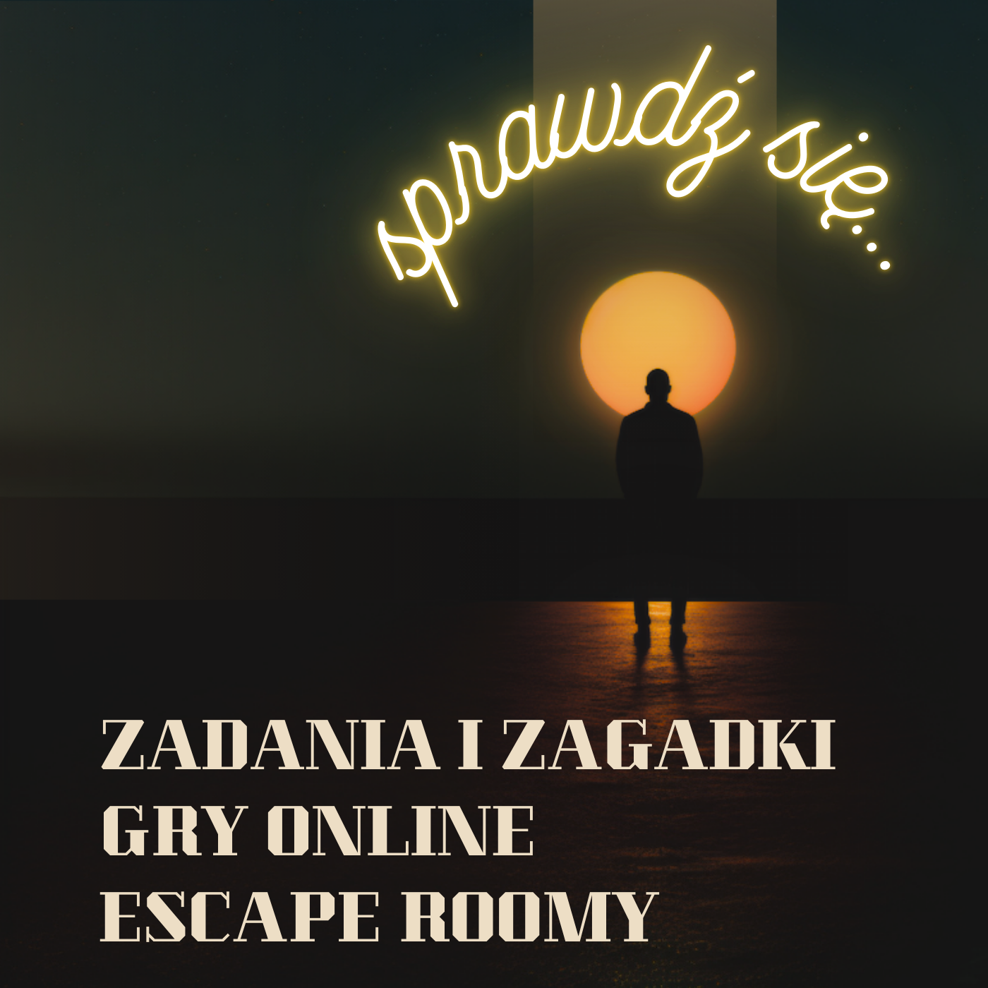 Literackie zagadki, zadania, gry online i escape roomy