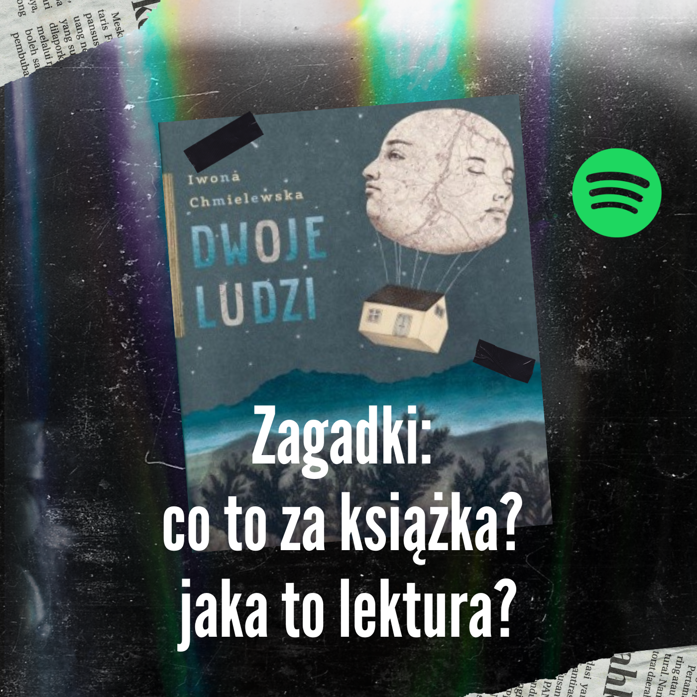 Zagadki literackie do odsłuchania: Co to za książka? Jaka to lektura?