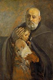 Św Brat Albert by Leon Wyczółkowski 1901 1902