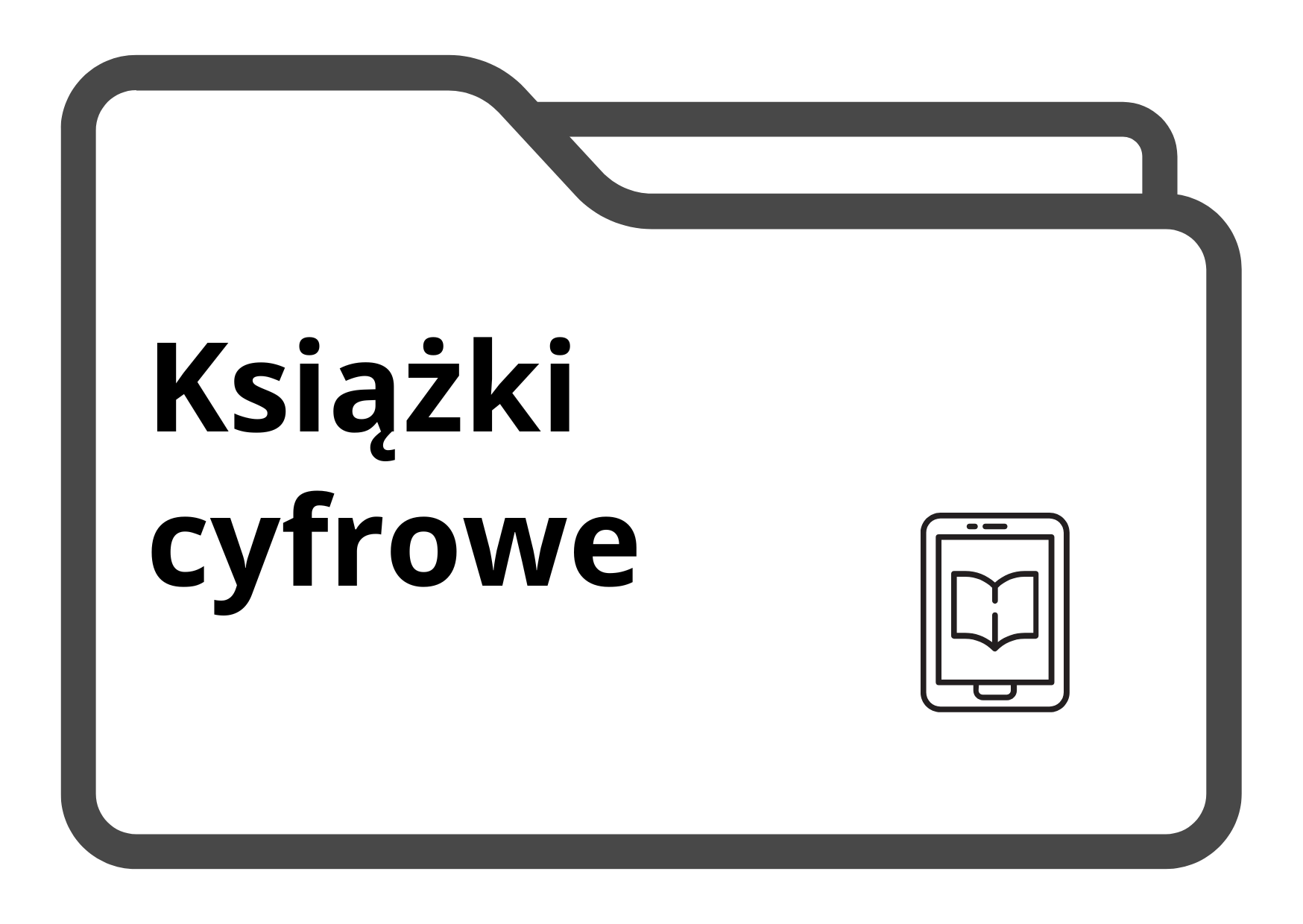 Grafika ilustracyjna z linkiem do informacji o cyfrowych zasobach biblioteki - e-booki w IBUK Libra