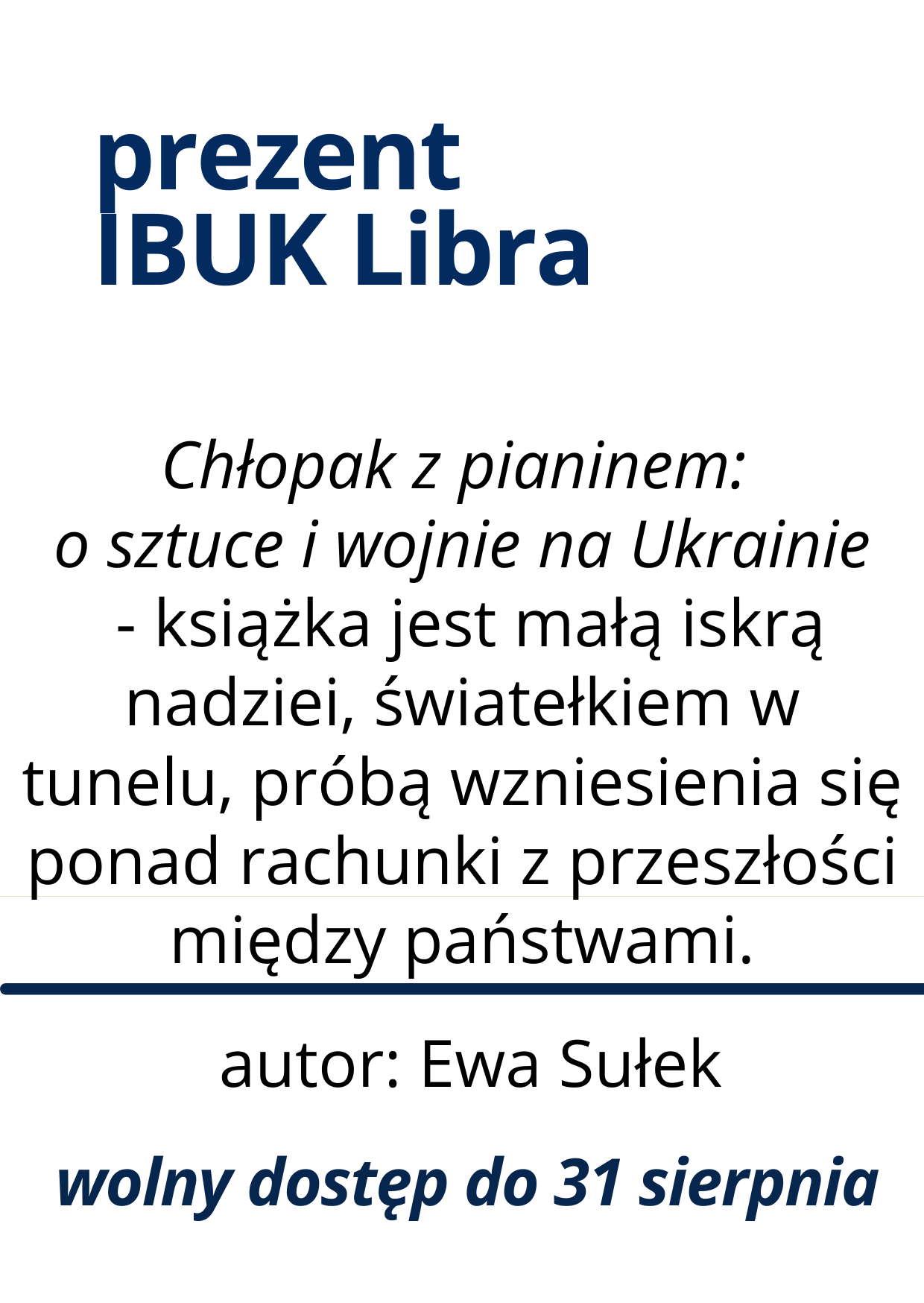 Ibuk Libra poleca w sierpniu