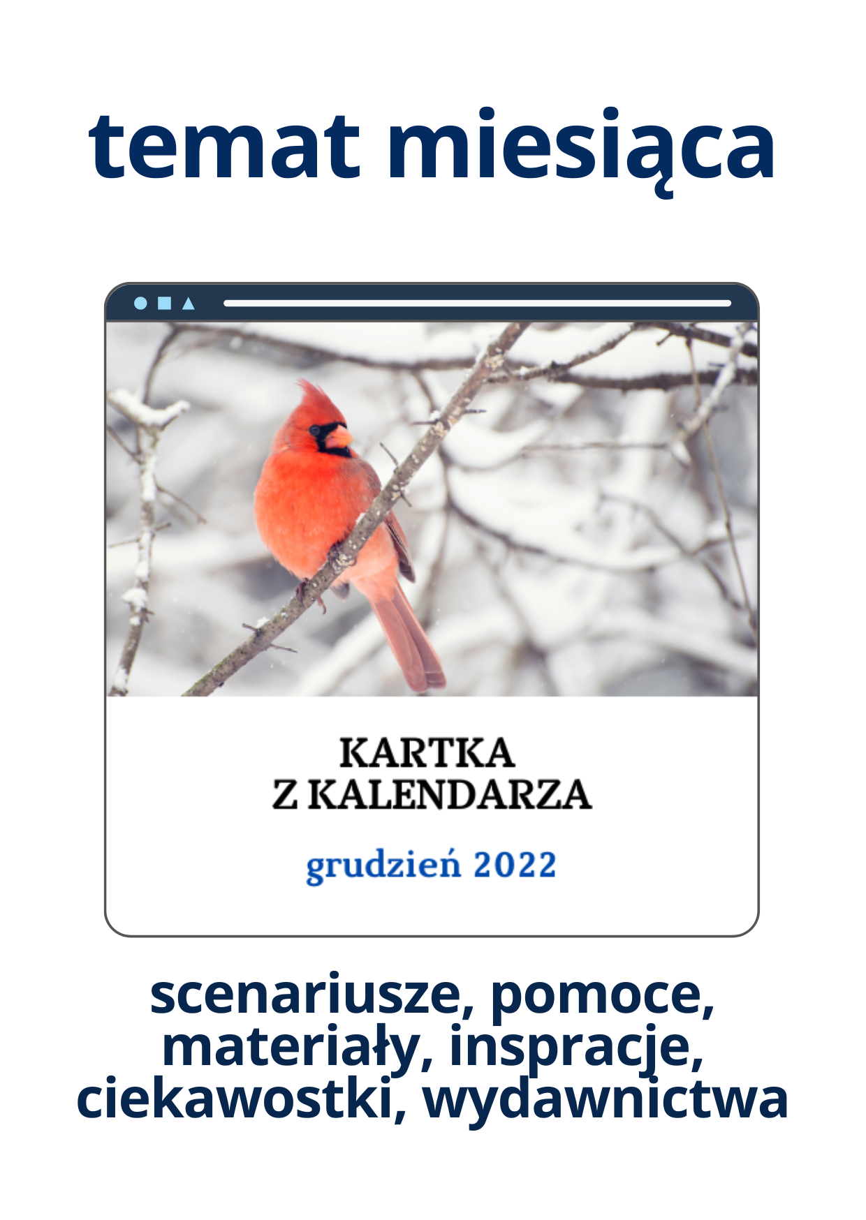Kartka z kalendarza: grudzień 2022, wydarzenia, rocznice-materiały edukacyjne