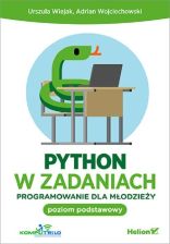 f python w zadaniach programowanie dla mlodziezy poziom podstawowy