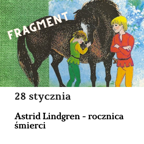 Kartka z kalendarza: Rocznica śmierci Astrid Lindgren