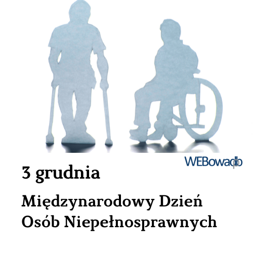 Kartka z kalendarza: Dzień Osób Niepełnosprawnych