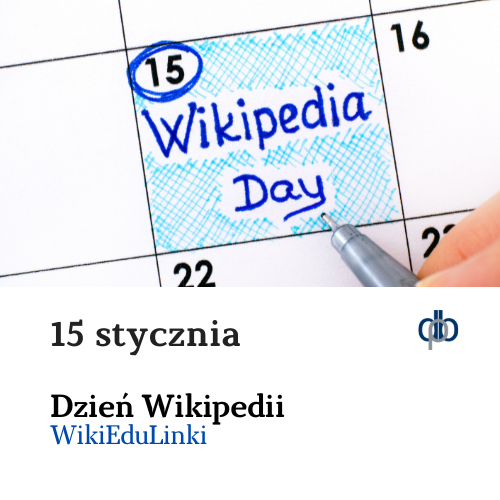 Kartka z kalendarza: Dzień Wikipedii