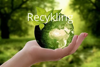 Kierunki realizacji polityki oświatowej - Recykling