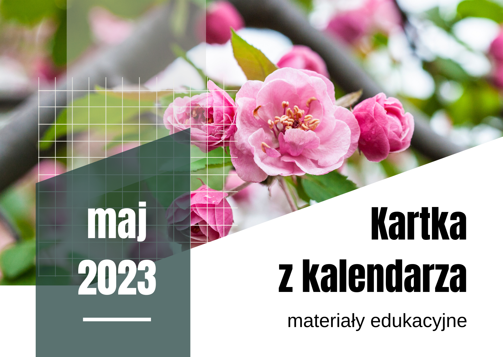 Kartka z kalendarza: maj 2023, wydarzenia, rocznice-materiały edukacyjne