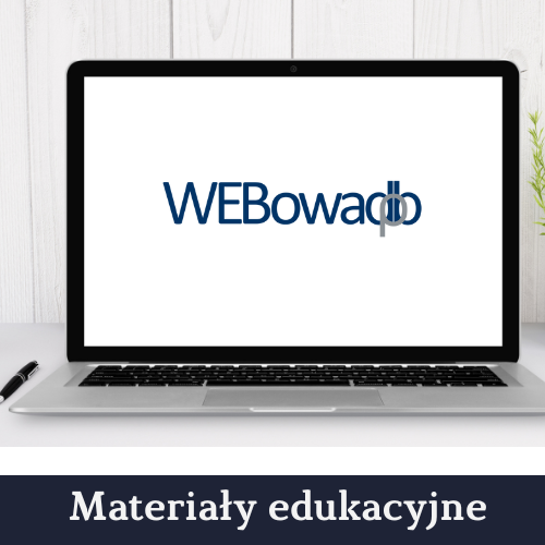 Biblioteka zasobów internetowych WebowaDBP - materiały edukacyjne 