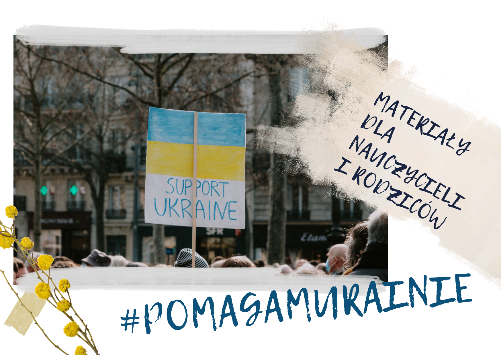 Pomagam Ukrainie: Materiały do nauki języka polskiego