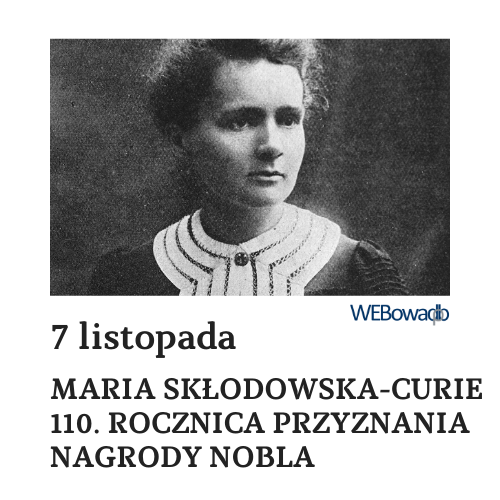 Maria Skłodowska-Curie: materiały