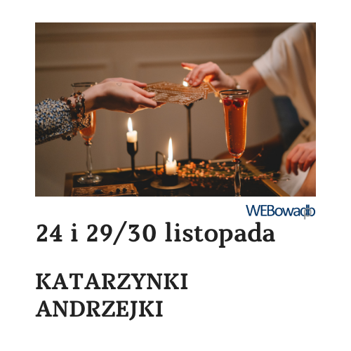 Katarzynki i Andrzejki: materiały 