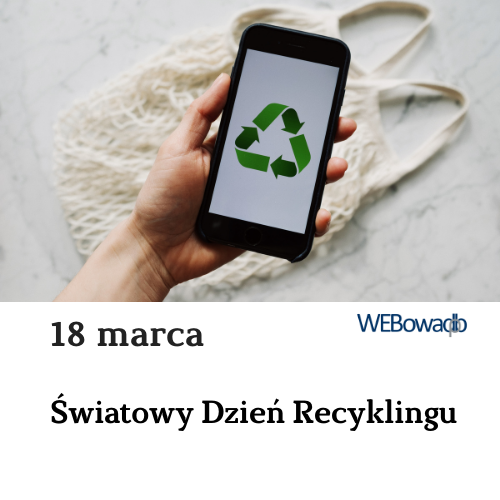 Kartka z kalendarza - Światowy Dzień Recyklingu