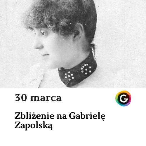 Kartka z kalendarza: Gabriela Zapolska - prezentacja 