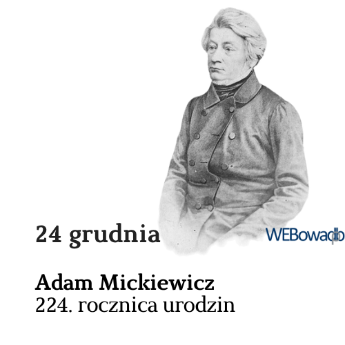 Adam Mickiewicz: materiały edukacyjne