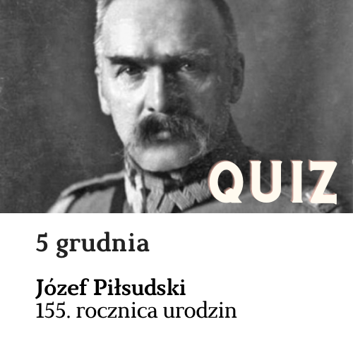 Józef Piłsudski: quiz online