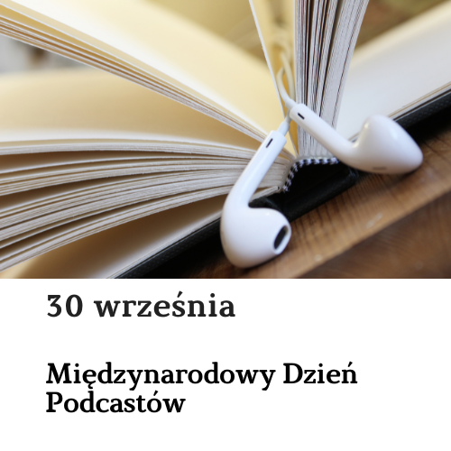 Międzynarodowy Dzień Podcastów: recenzje i rekomendacje książek, zagadki