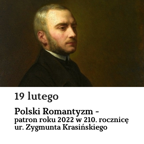 Kartka z kalendarza: Polski Romantyzm - materiały o Zygmuncie Krasińskim 