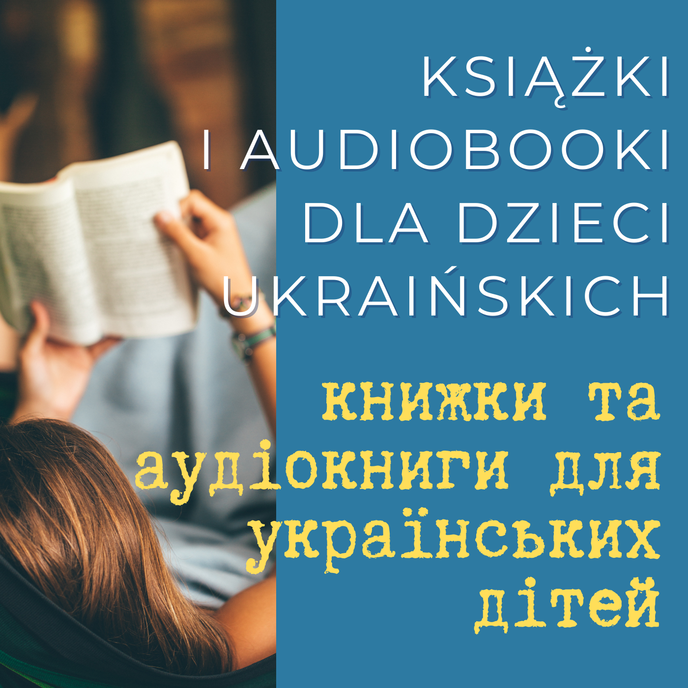 #PomagamUkrainie: książki dla dzieci ukraińskich