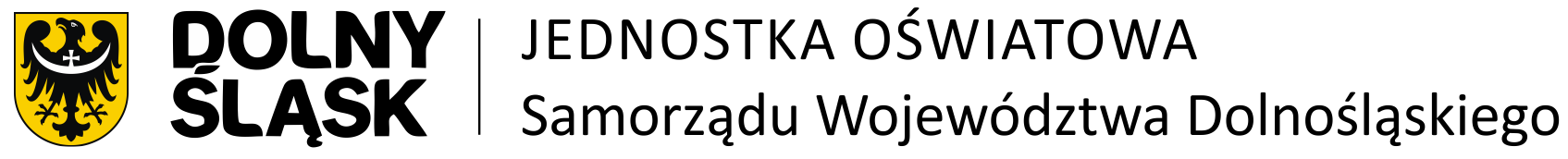Baner Jednostki Oświatowej Samoreządu Województwa Dolnosląskiego