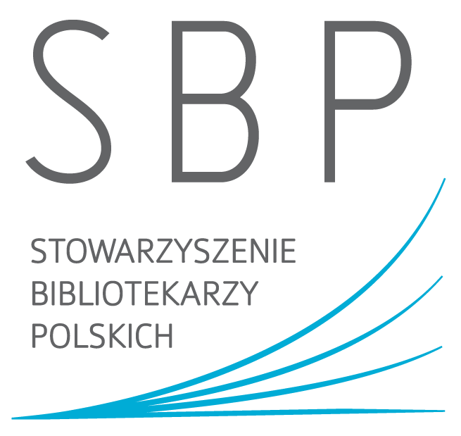 logo: Stowarzyszenie Bibliotekarzy Polskich