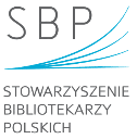 logo: Stowarzyszenie Bibliotekarzy Polskich